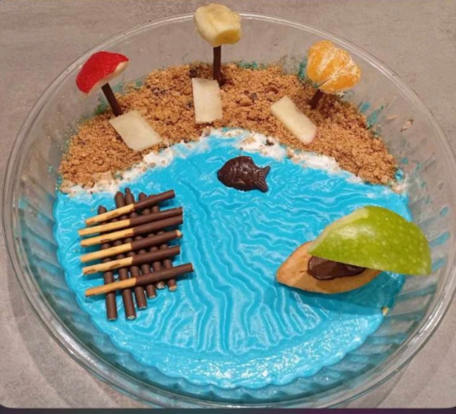 3. Trésors sucrés de la mer